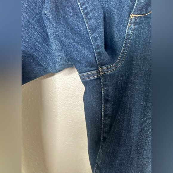 Joe's Jeans Clean Cuffed Colombes Boyfriend Jean Blue Size 28 - Picture 3 of 7